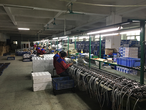 Motor production line